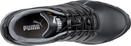 Puma Velocity 2.0 Black low S3S ESD FO HRO SR munkavédelmi cipő