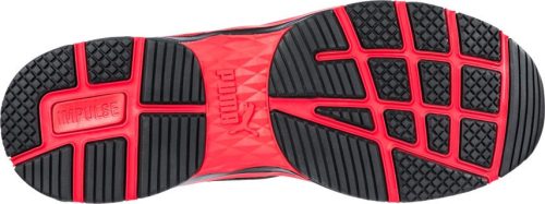 Puma Fuse Motion 2.0 Red low S1PS ESD FO HRO SR munkavédelmi cipő