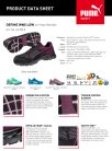 Puma Define Wns Low S1P ESD HRO SRC női munkavédelmi cipő
