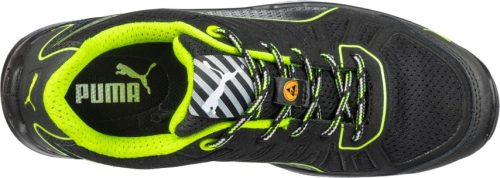 Puma Fuse TC Green S1P ESD SRC Védőcipő