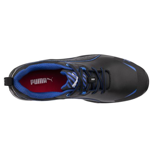 Puma Krypton Blue Low S3S ESD FO SR munkavédelmi cipő - szélesített