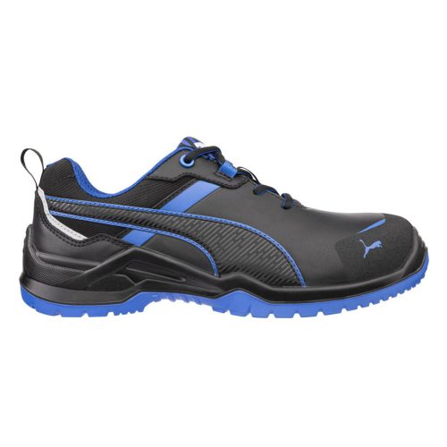 Puma Krypton Blue Low S3S ESD FO SR munkavédelmi cipő - szélesített
