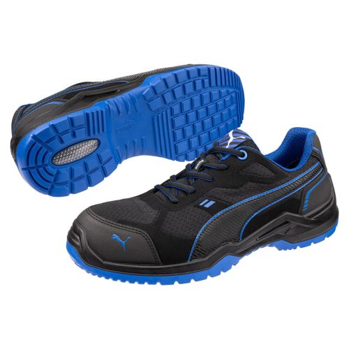 Puma Fuse TC Blue Low S1PS ESD FO SR munkavédelmi cipő