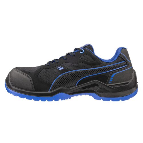Puma Fuse TC Blue Low S1PS ESD FO SR munkavédelmi cipő - szélesített