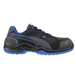   Puma Fuse TC Blue Low S1PS ESD FO SR munkavédelmi cipő - szélesített