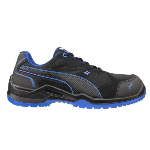Puma Fuse TC Blue Low S1PS ESD FO SR munkavédelmi cipő - szélesített