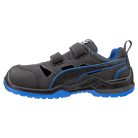 Puma Neodyme Blue Low S1PS ESD FO SR munkavédelmi szandál - szélesített