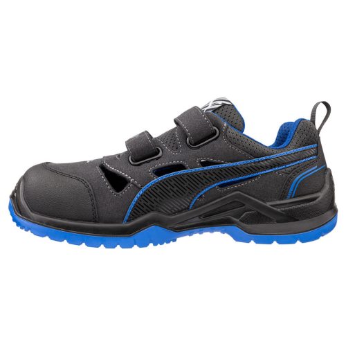 Puma Neodyme Blue Low S1PS ESD FO SR munkavédelmi szandál - szélesített