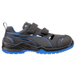   Puma Neodyme Blue Low S1PS ESD FO SR munkavédelmi szandál - szélesített