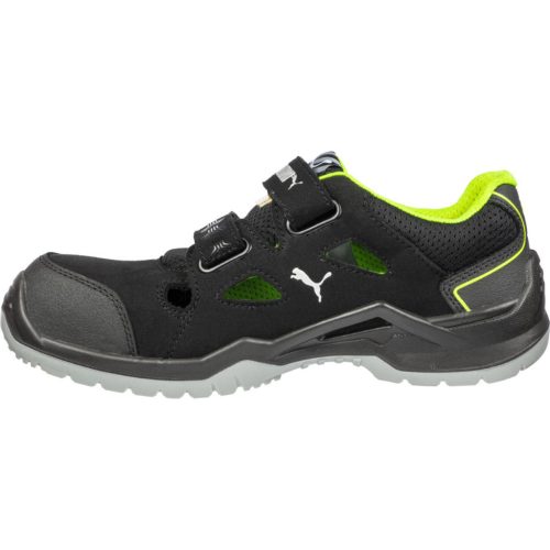 Puma Neodyme Green Low S1P ESD SRC Védőszandál