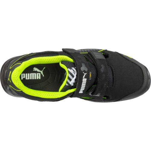 Puma Neodyme Green Low S1P ESD SRC Védőszandál