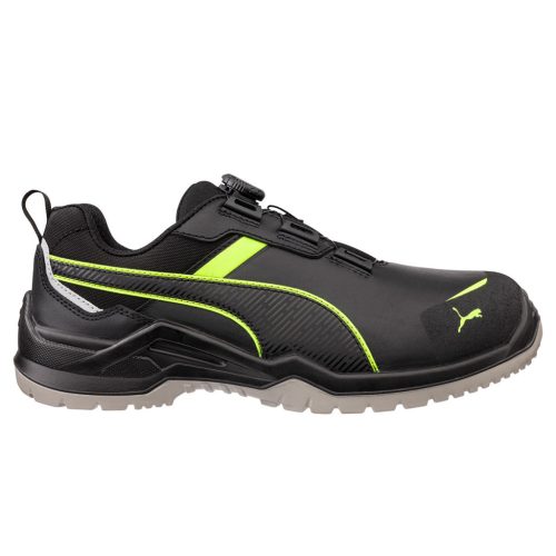 Puma Krypton Green Disc Low S3S ESD FO SR munkavédelmi cipő
