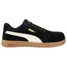 Puma Iconic BLK/Gum Low S1PL ESD FO HRO SR munkavédelmi cipő