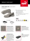 Puma Iconic Stone Low S1PL ESD FO HRO SR munkavédelmi cipő
