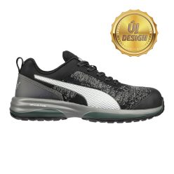 Puma Charge Black Low S1P ESD HRO SRC munkavédelmi cipő