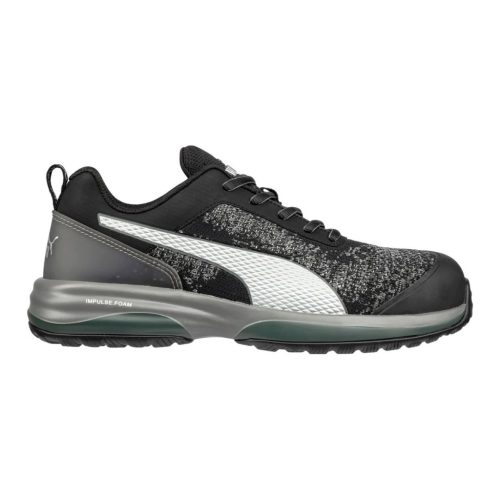 Puma Charge Black Low S1P ESD HRO SRC munkavédelmi cipő
