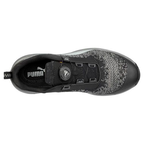 Puma Charge Black Disc Low S1P ESD HRO SRC munkavédelmi cipő