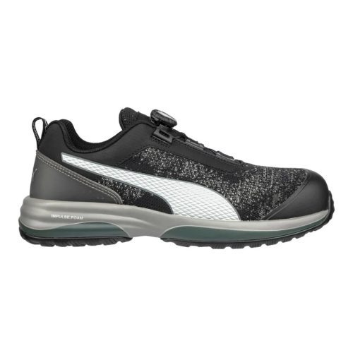 Puma Charge Black Disc Low S1P ESD HRO SRC munkavédelmi cipő