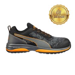 Puma Charge Orange Low S1P ESD HRO SRC munkavédelmi cipő