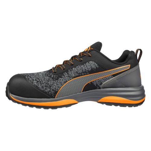 Puma Charge Orange Low S1P ESD HRO SRC munkavédelmi cipő