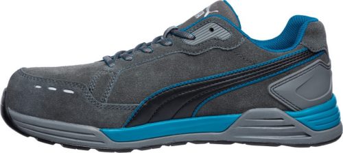 Puma Airtwist Grey low S3S ESD FO HRO SR munkavédelmi cipő