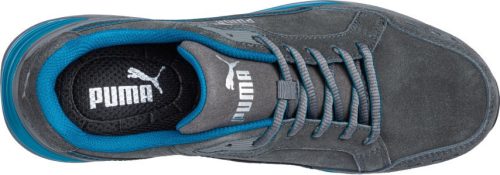 Puma Airtwist Grey low S3S ESD FO HRO SR munkavédelmi cipő