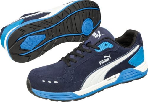 Puma Airtwist Blue low S3S ESD FO HRO SR munkavédelmi cipő