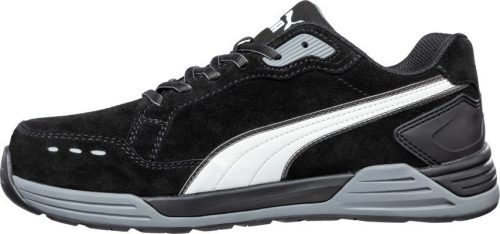 Puma Airtwist Black low S3S ESD FO HRO SR munkavédelmi cipő