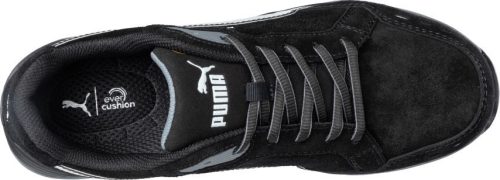 Puma Airtwist Black low S3S ESD FO HRO SR munkavédelmi cipő