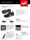 Puma Rider BLK Low S1PS ESD FO HRO SR munkavédelmi cipő