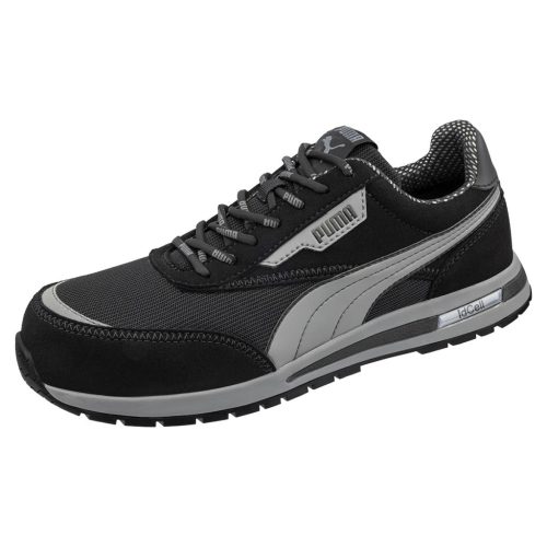 Puma Rider BLK Low S1PS ESD FO HRO SR munkavédelmi cipő