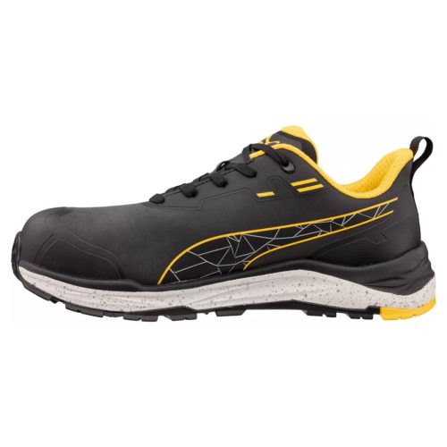 Puma XPLORE Anthr/Yellow Low S3S ESD FO HRO SR munkavédelmi cipő