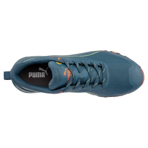 Puma XPLORE Blue Low S3S ESD FO HRO SR munkavédelmi cipő