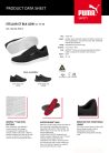 Puma Stellar ST BLK Low O2 FO SR munkavédelmi cipő