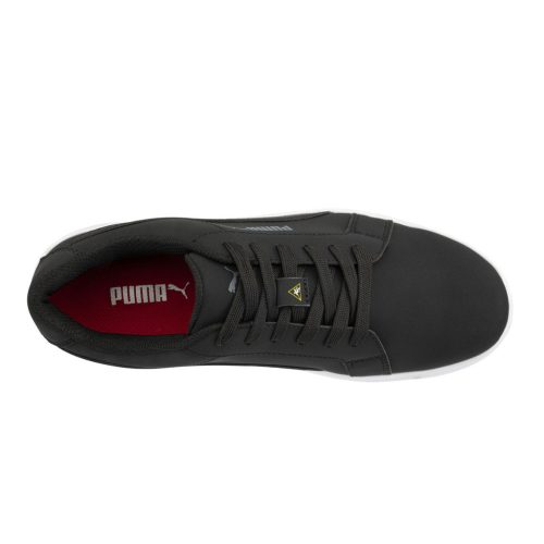 Puma Stellar ST BLK Low O2 FO SR munkavédelmi cipő