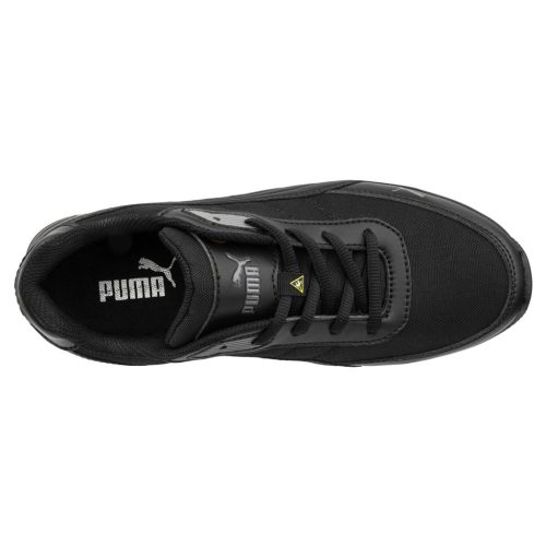 Puma Epic BLK Low S3S ESD FO HRO SR munkavédelmi cipő