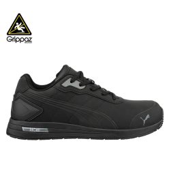 Puma Bounce BLK Low S3S ESD FO HRO SR munkavédelmi cipő