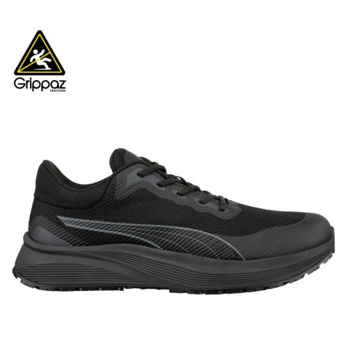 PUMA SPARK BLK LOW O1 FO SR  félcipő