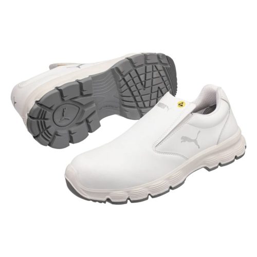 Puma Float White Low S2 ESD FO SR belebújós, munkavédelmi cipő