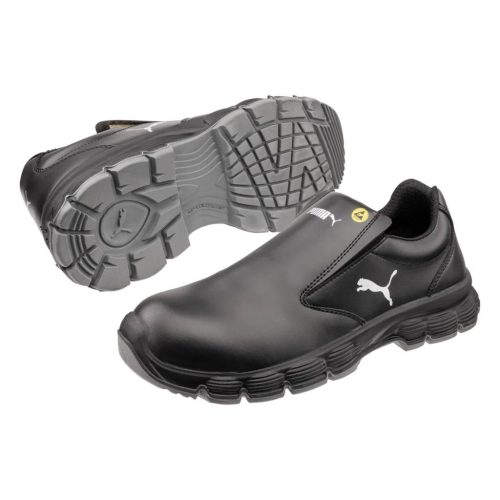 Puma Float BLK Low S2 ESD FO SR belebújós, munkavédelmi cipő