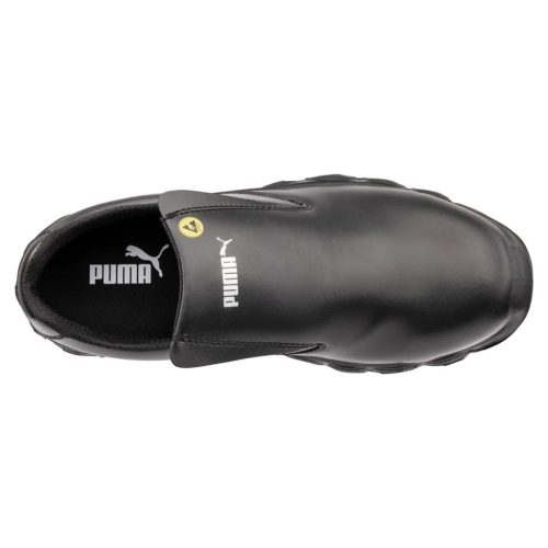 Puma Float BLK Low S2 ESD FO SR belebújós, munkavédelmi cipő