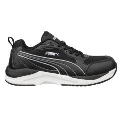 Puma Shift BLK/White Low S3S HRO SR munkavédelmi cipő