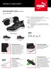 Puma Shift BLK/White Low S3S HRO SR munkavédelmi cipő