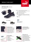 Puma Shift Blue Low S1PS HRO SR munkavédelmi cipő