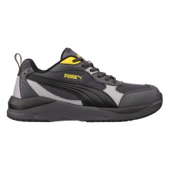 Puma Shift Grey/Yellow Low S1PS HRO SR munkavédelmi cipő