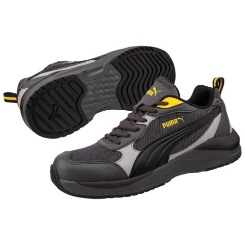 Puma Shift Grey/Yellow Low S1PS HRO SR munkavédelmi cipő
