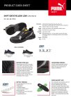 Puma Shift Grey/Yellow Low S1PS HRO SR munkavédelmi cipő