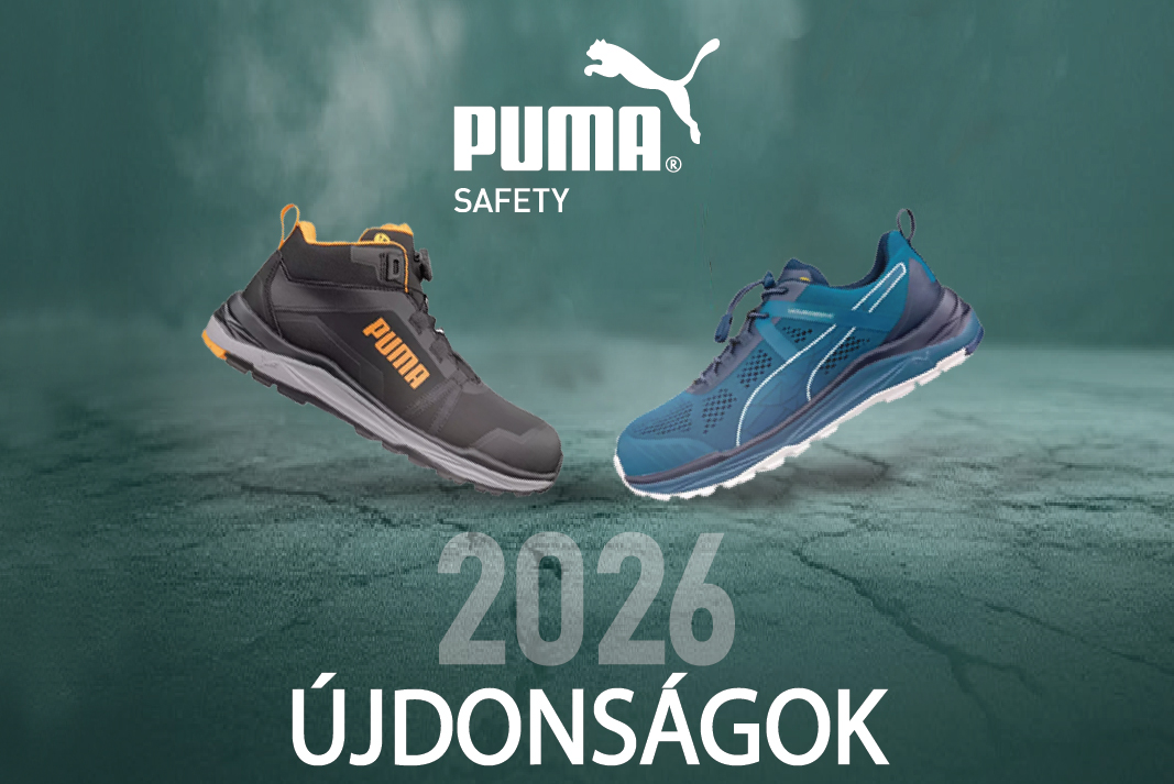 Puma Safety 2026 Újdonságok