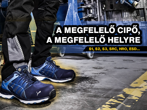 Mikor kell munkavédelmi lábbelit viselni?