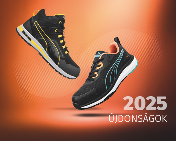Puma Safety újdonságok 2025